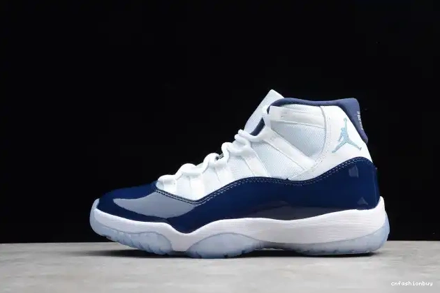 378037-123 Jordan Air Retro Midnight 11 Navy 0508